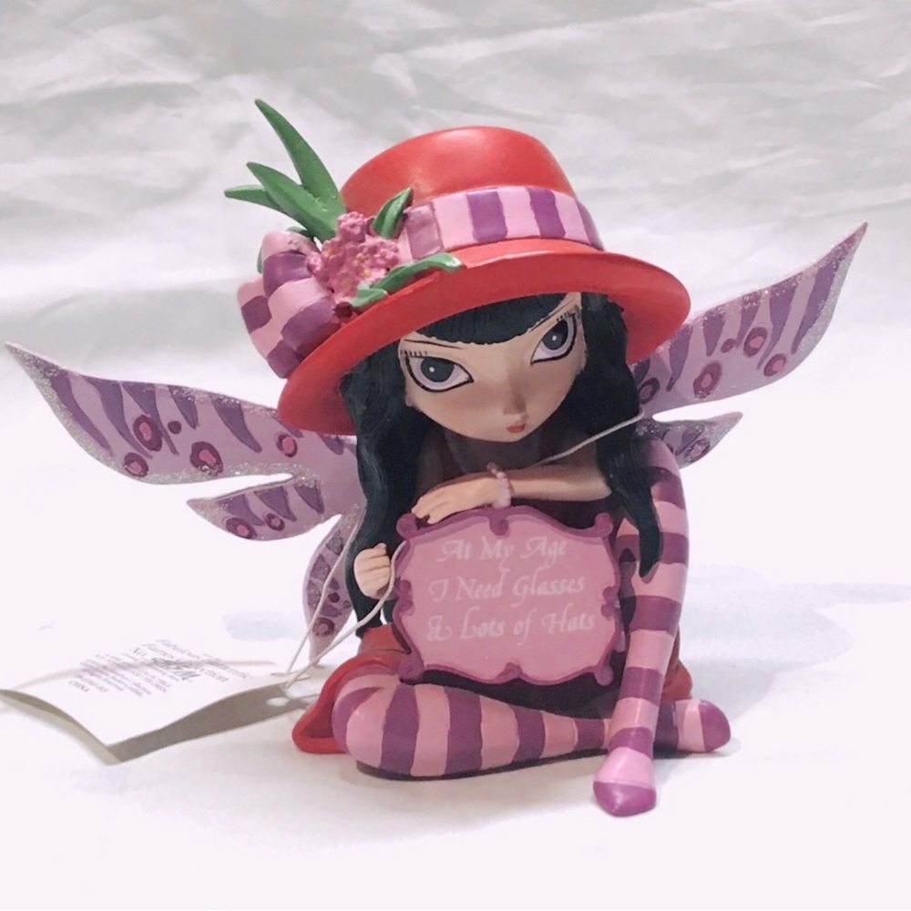 Fairy Figurine- Fabulous Hatterific – Jasmine Becket-Griffith